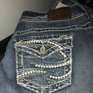 Used Hydraulic Jeans by Maurices